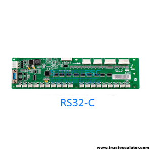 RS32-C Elevator PCB replacement