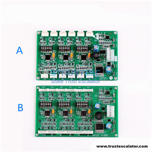 RS53 XBA610AK2 OMA4351AE Elevator board replacement 