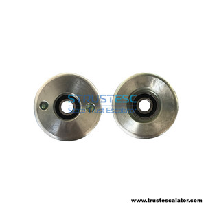 SCH241518 SMH405291 9300 Escalator Guide Roller 108/100/90/80/75mm Thickness 30mm Bearing 6204 