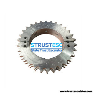 SCWH31 SWK770019 Escalator Sprocket 80-2 30t 