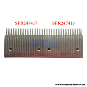 SFR247416 SFR247417 DAW-A305004N Escalator Comb Use for 9500  