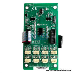 SM-03-D Elevator car instruction board button expension board use for Step 