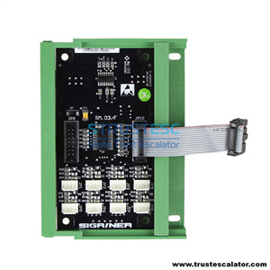 SM.03/F Elevator car instruction board use for Canny