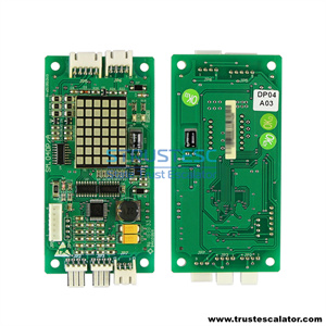 SM.04DP/A AS350 Elevator LOP indicator board use for Step 