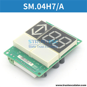 SM.04H7/A Lift indicator PC board 