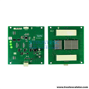 SM.04HS/H Lift COP display PCB use for Thyssen Sanfte