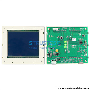 SM.04VL16/T Lift Car LOP LCD display PCB