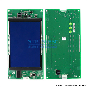 SM.04VL16/Y 04VL16YB02 Elevator LOP LCD indicator PCB