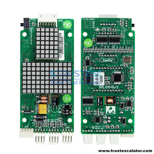 SM.04VS/Y Lift indicator board use for Thyssen Sanfte