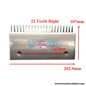 SMR313609 57410420 57410421 Escalator Comb Use for 9300