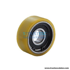 Step Roller 60x24x6204 Use for Kone Escalator 