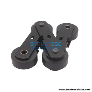 Travelator Pallet Chain Cconvey Chain Roller 76mm Use for 9500 Travelator