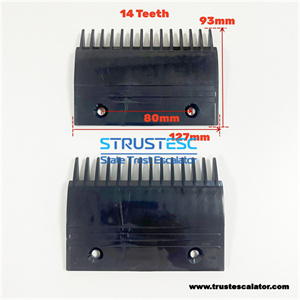 YS013B578 HS013B578 Escalator Comb Use for Mitsubishi 