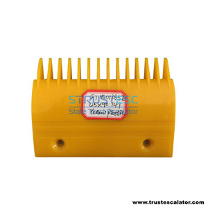 YS013B578 HS013B578 FT Yellow Plastic Comb Use for Mitsubishi  