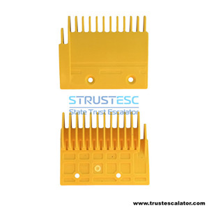 YS125B688 Escalator Comb LHS 13T Use for Mitsubishi 