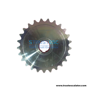 Z43806343 50560512 Escalator Drive Chain Sprocket (#120-2 25T ) 